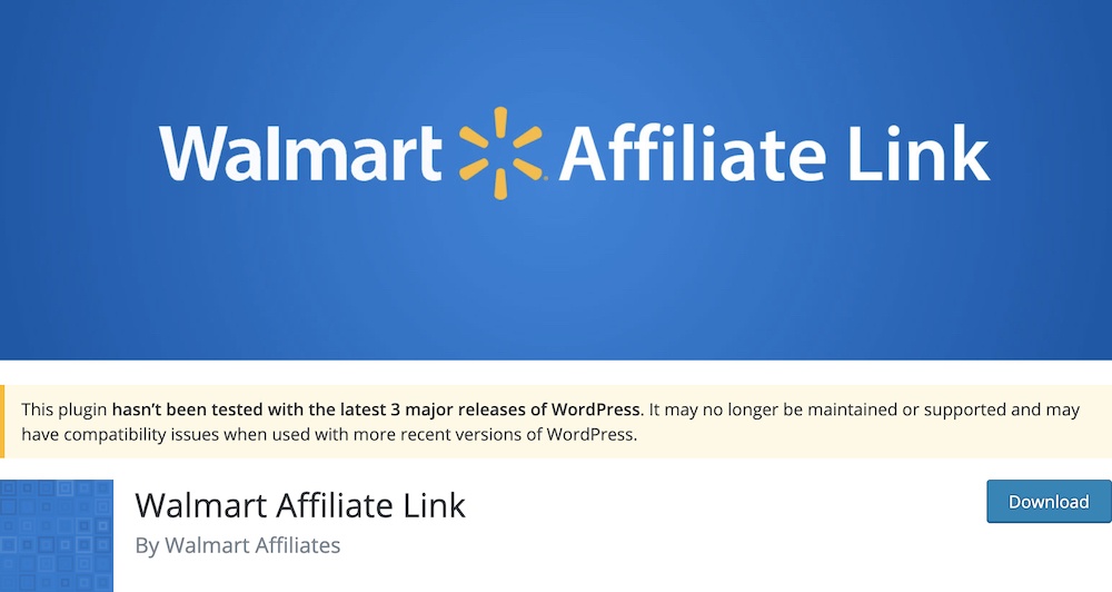 walmart affiliate wordpress plugin