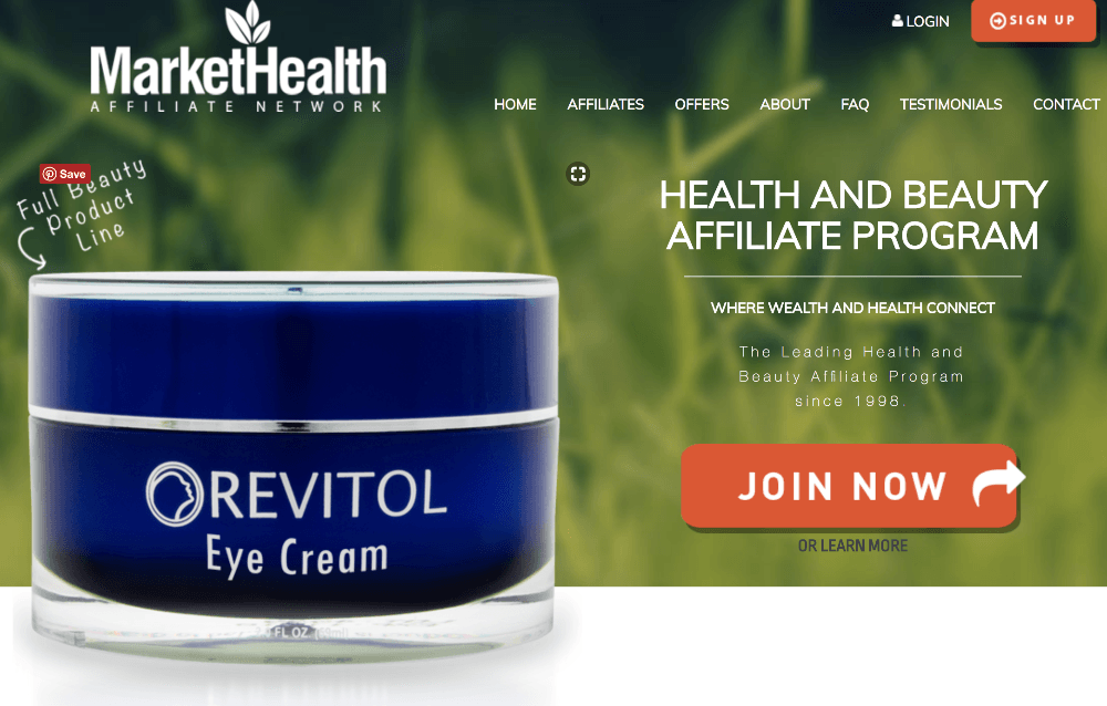 MarketHealth Affiliate Network Review