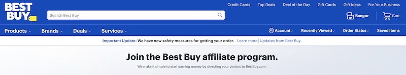 the best buy affiliate program review