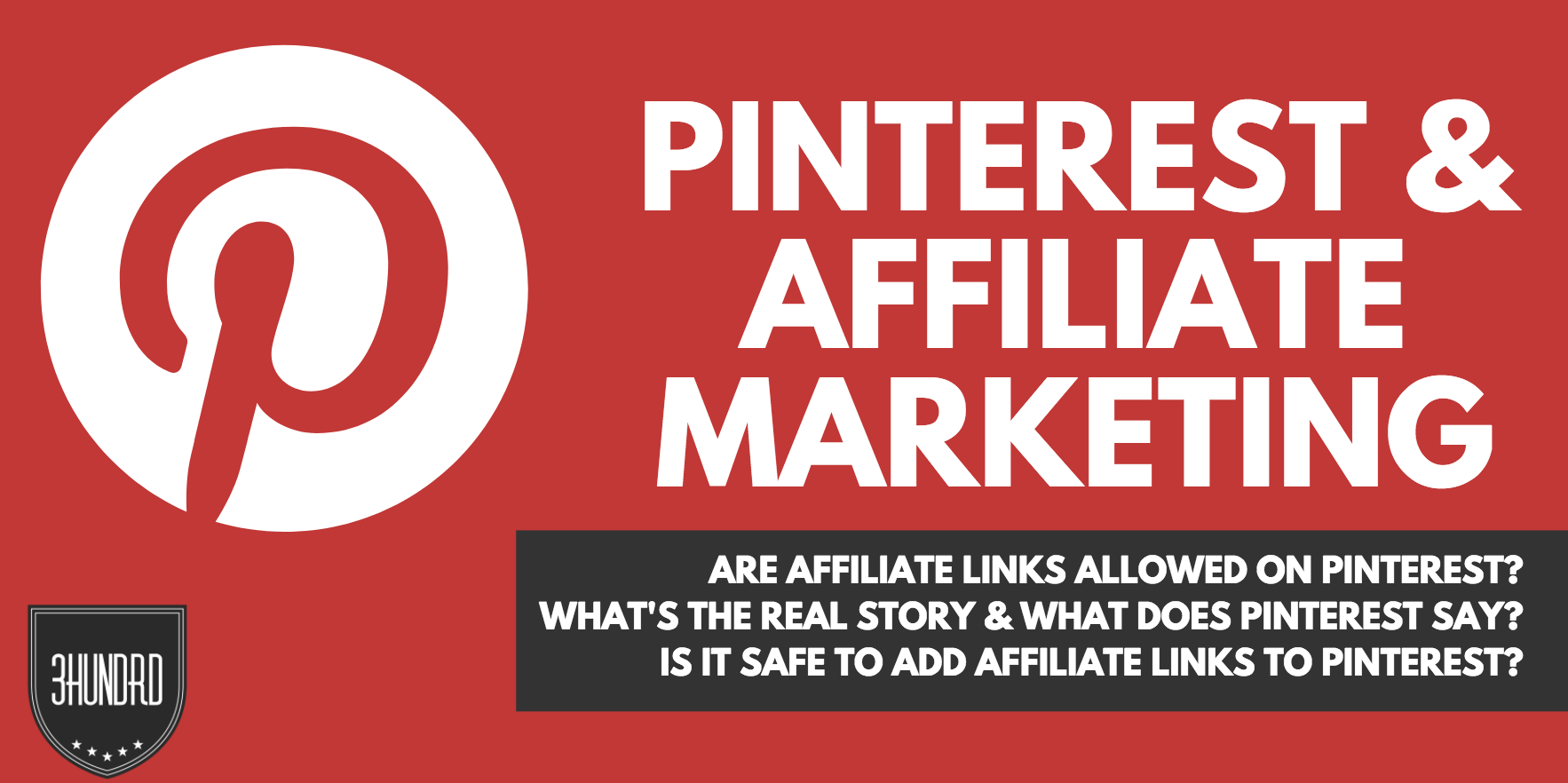 pinterest affiliate marketing for beginners