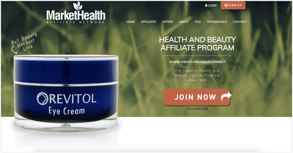 MarketHealth Affiliate Program Review