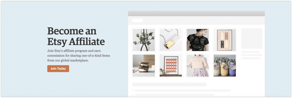 etsy affiliate program review