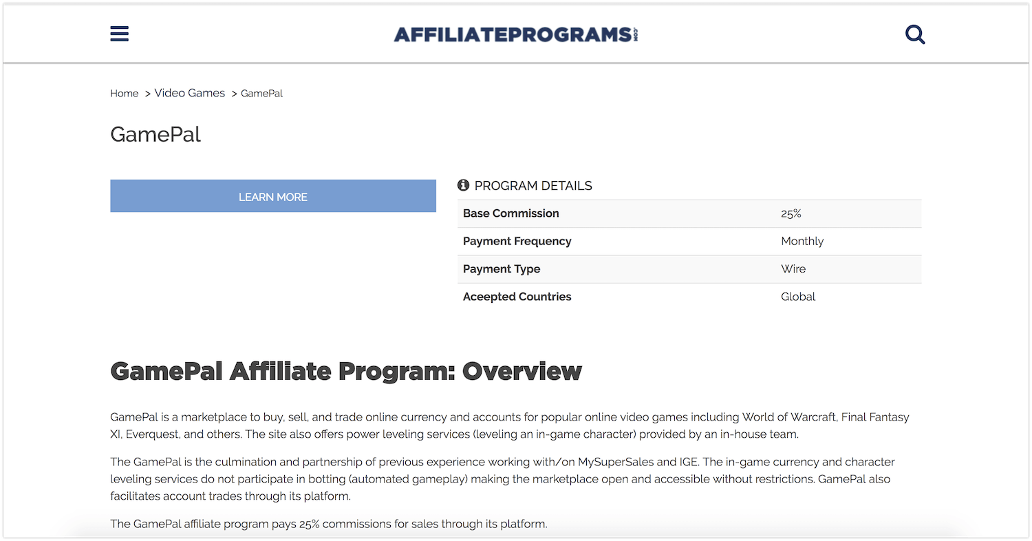 68 Gaming Affiliate Programs You Can Use To Make Money From Video Games