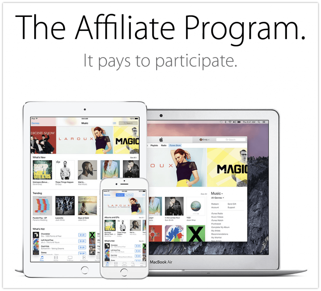 itunes affiliate program