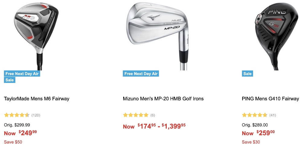 make money promoting golf products as an affiliate