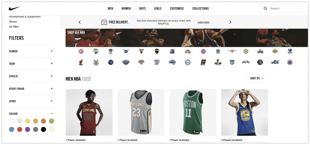 nike nba affiliate