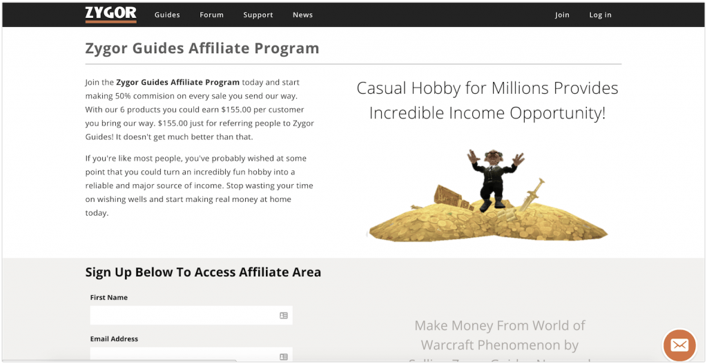 zygor affiliate program