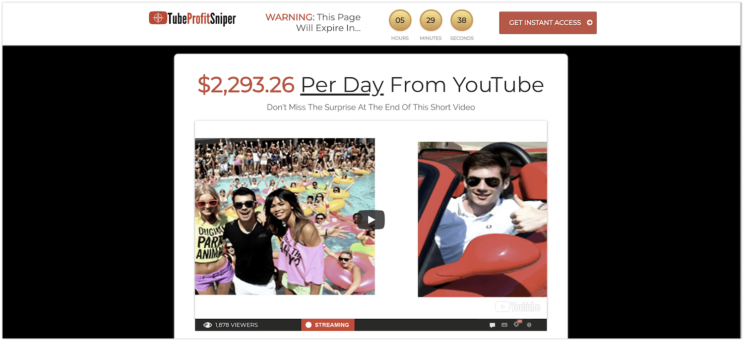 my tube profit sniper review tube profit sniper review