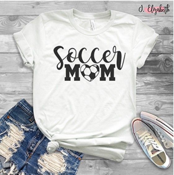 soccer mom t shirt print on demand