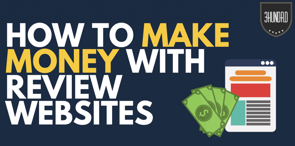 how to review websites for money