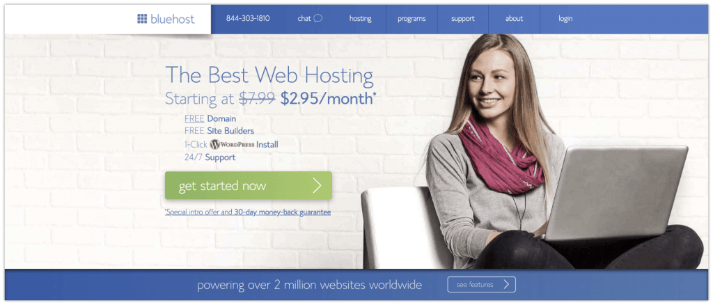 how to make money with bluehost