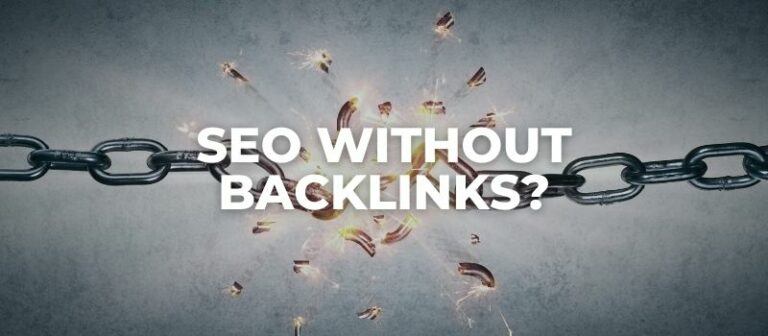 can you do seo without backlinks