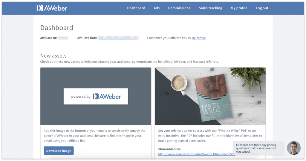 inside the aweber affiliate program