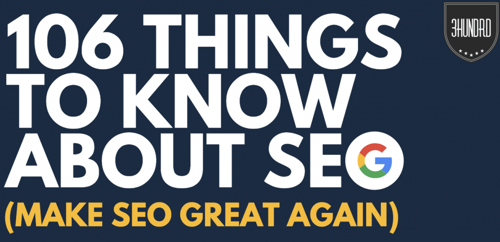 things to know about SEO