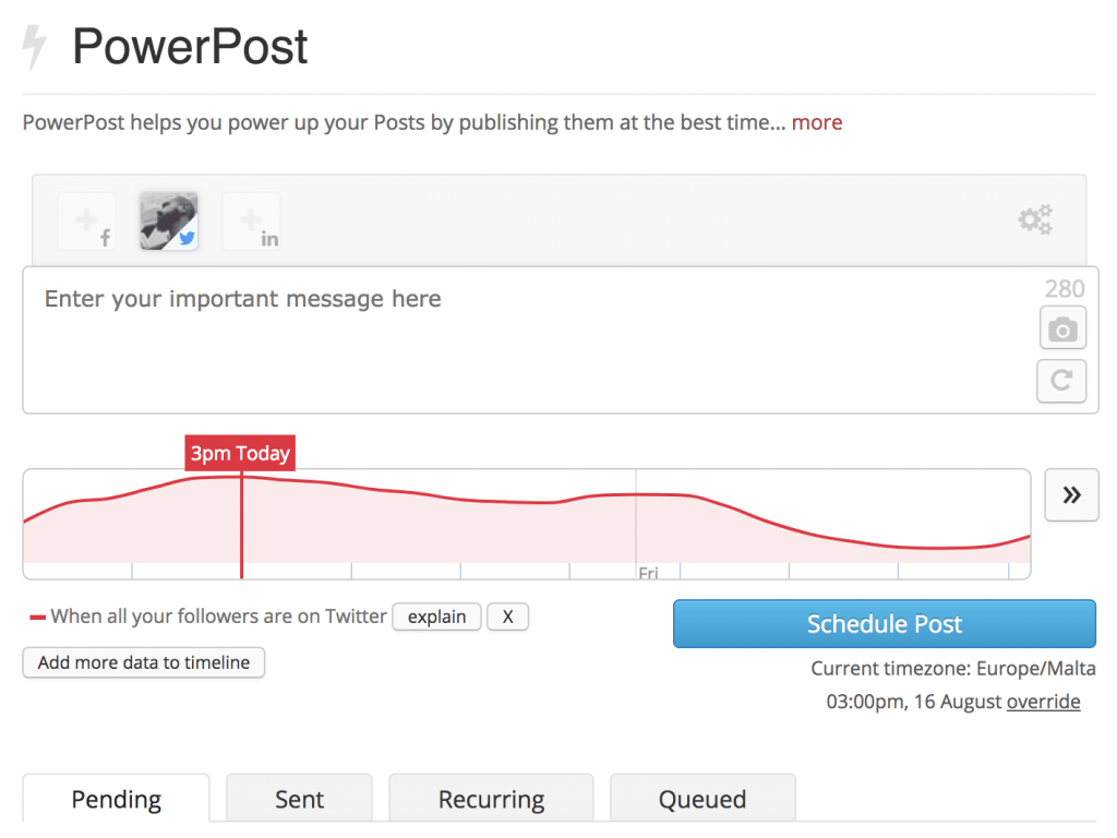 PowerPost - ManageFlitter