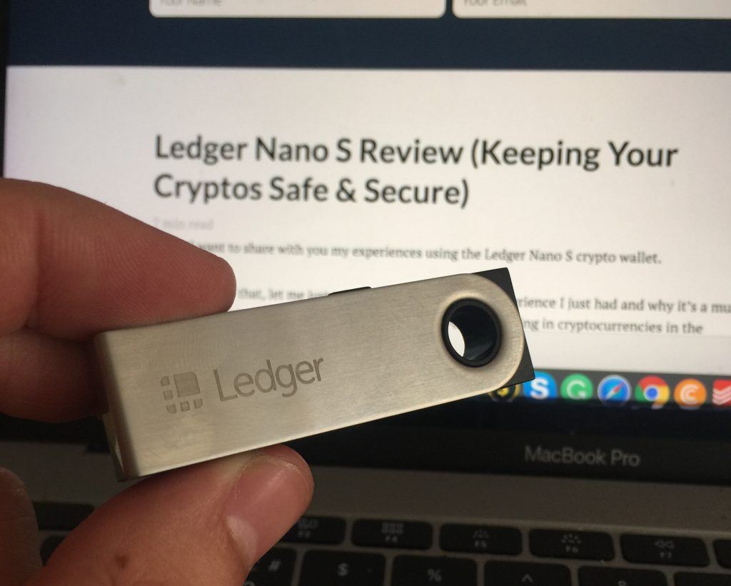 Ledger Nano S 3HUNDRD Review