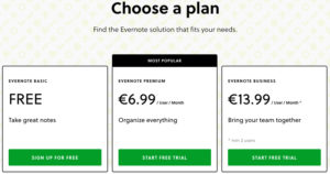 evernote india pricing evernote india pricing