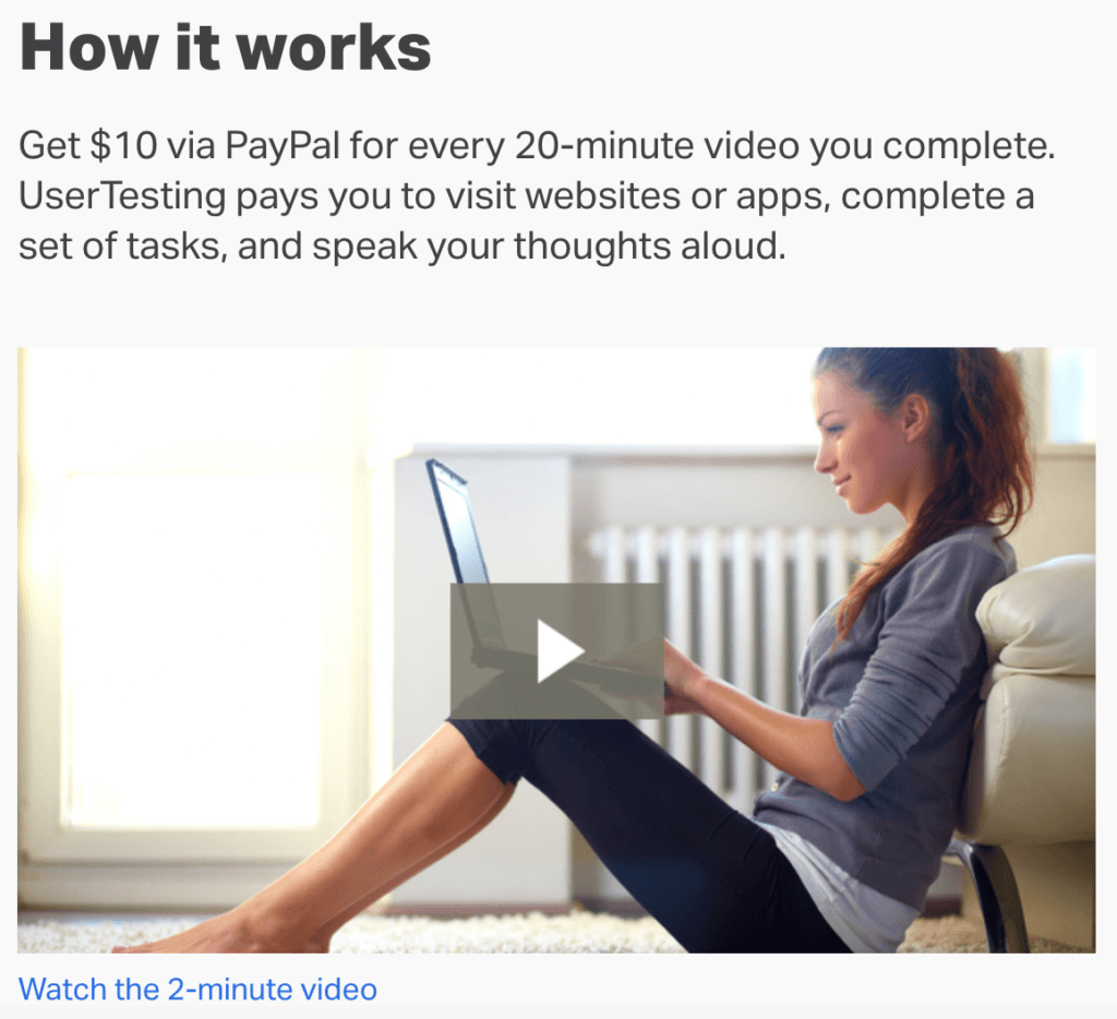 how usertesting.com works