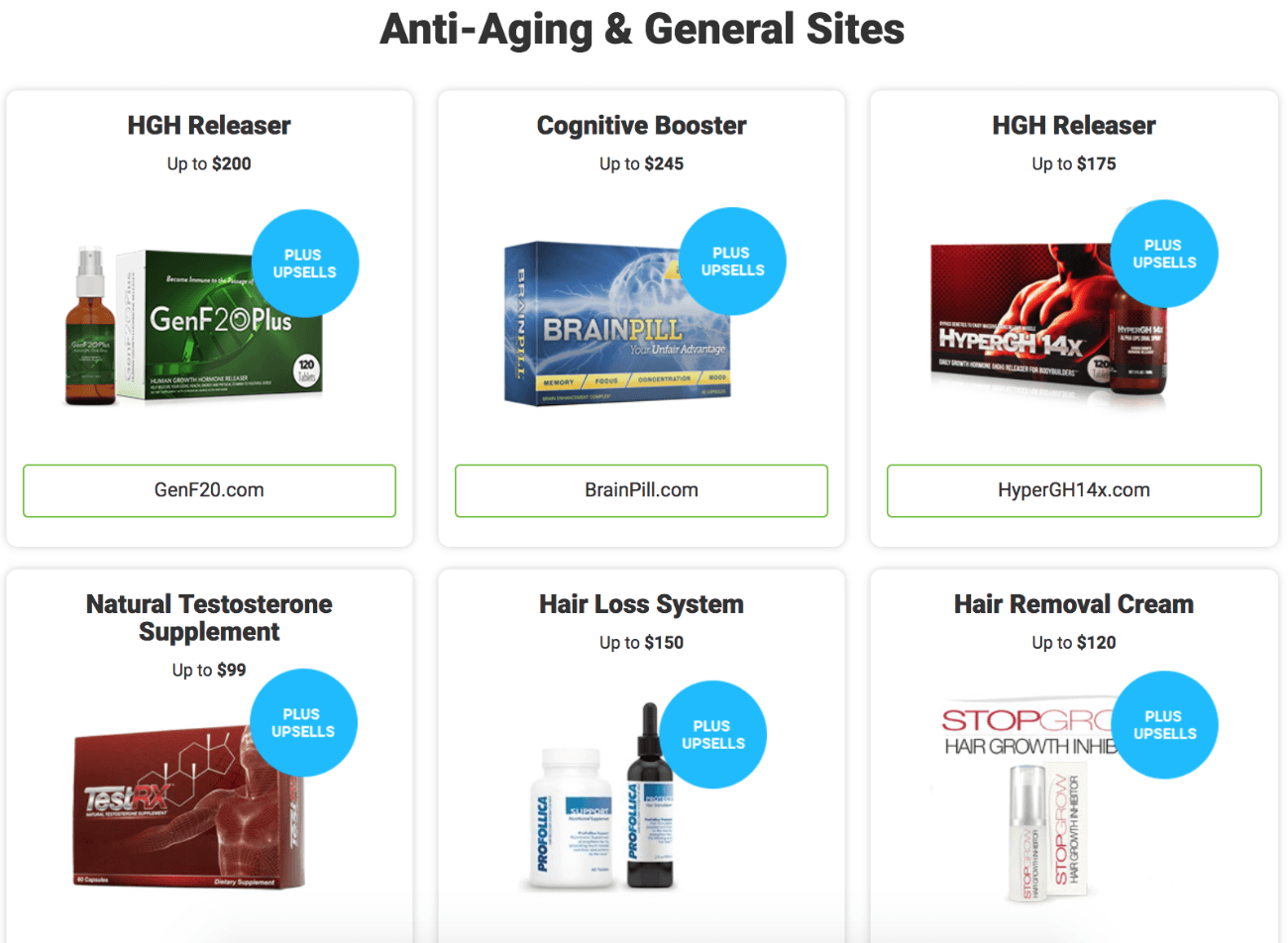 sellhealth offers available