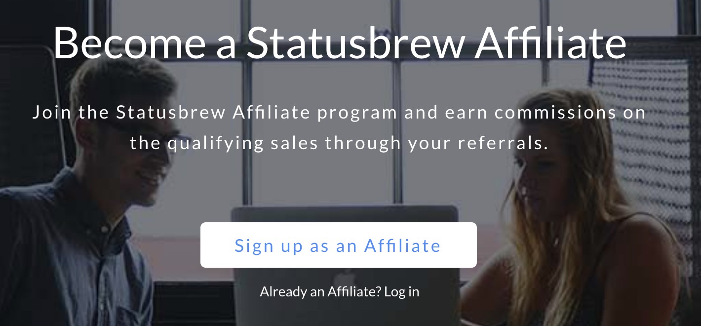 statusbrew affiliate program