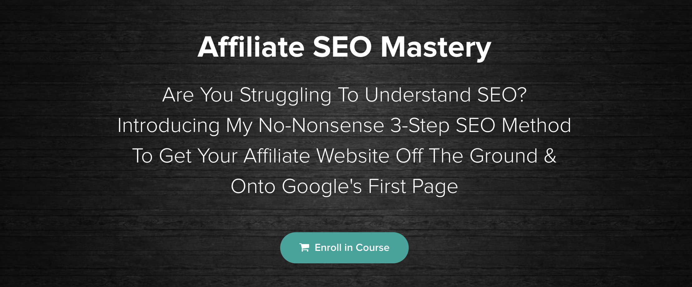 Affiliate SEO Mastery review