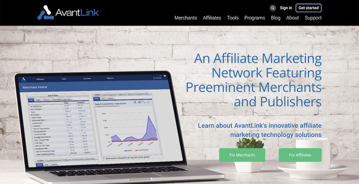 AvantLink affiliate program