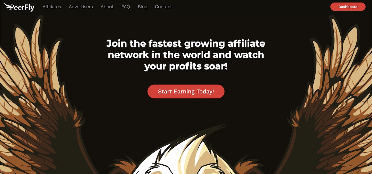 PeerFly affiliate program