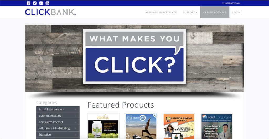 clickbank affiliate program