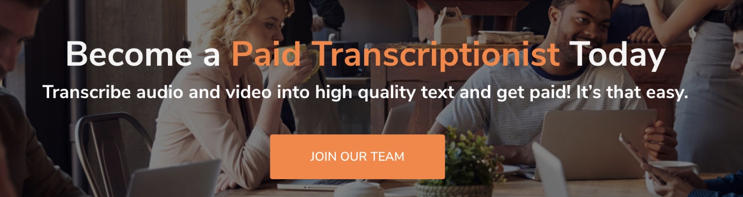 how to work for transcribeme