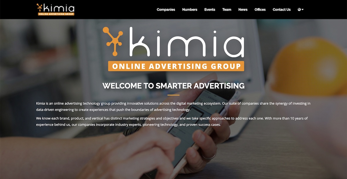 kimia affiliate program