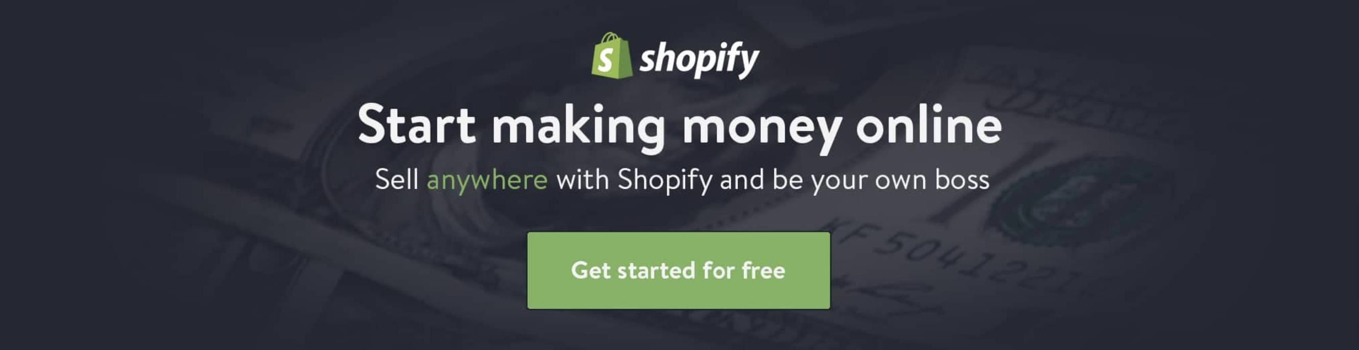 start dropshipping with shopify