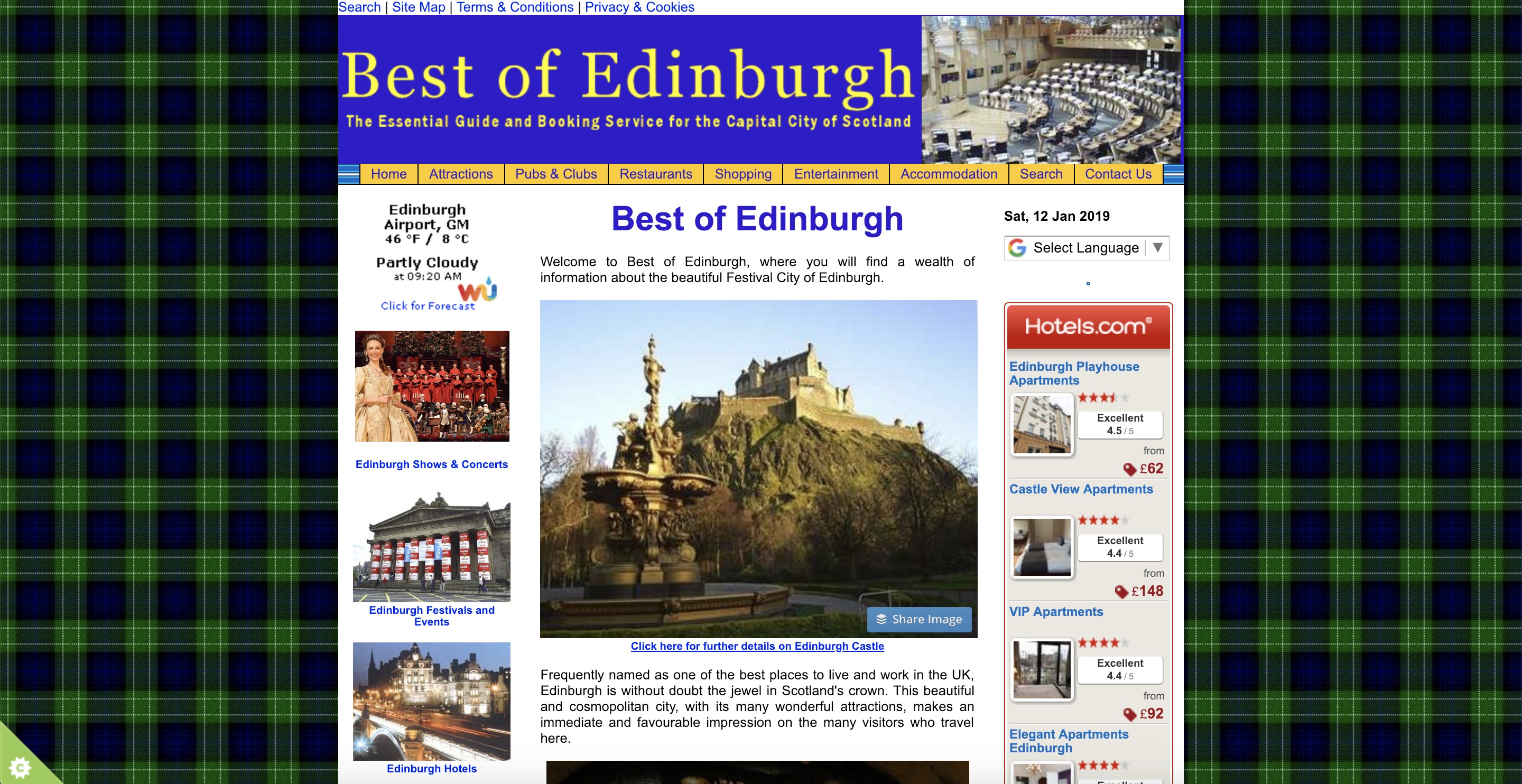 Best of Edinburgh Scotland