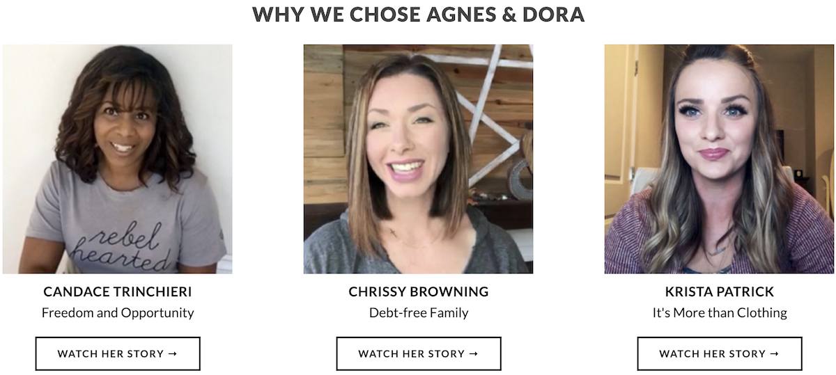 Can you make money with Agnes and Dora?