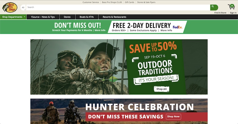 bass pro affiliate program