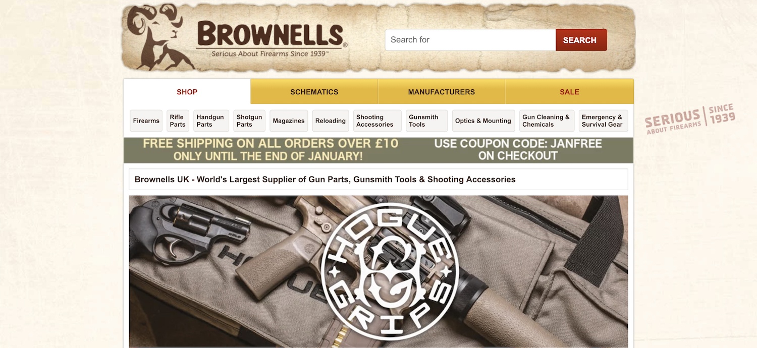 brownells affiliate program