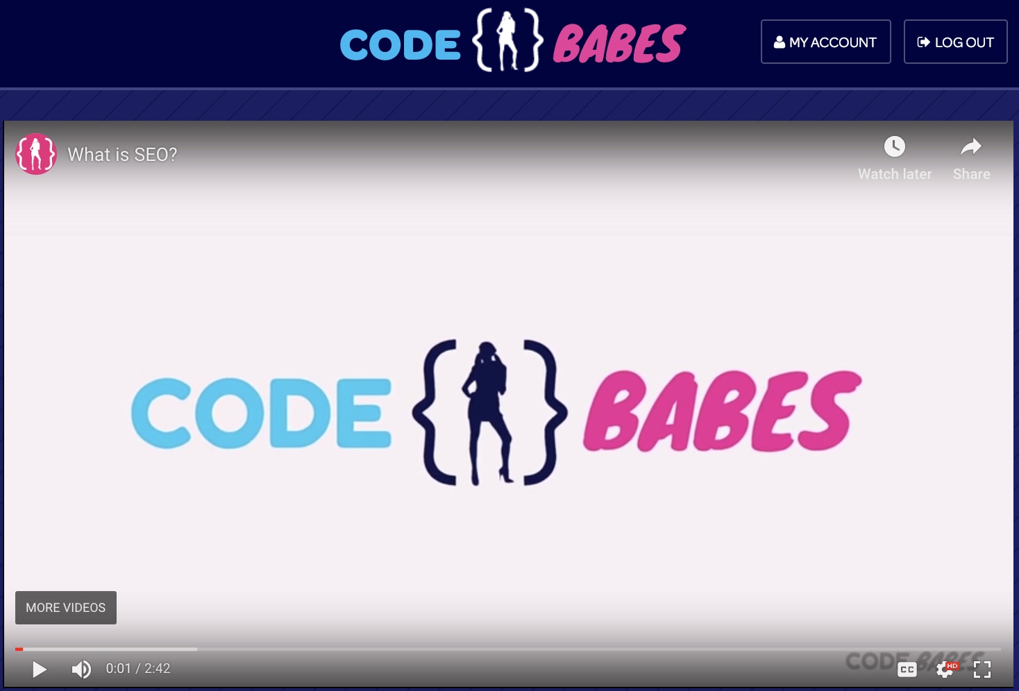 codebabes what is SEO