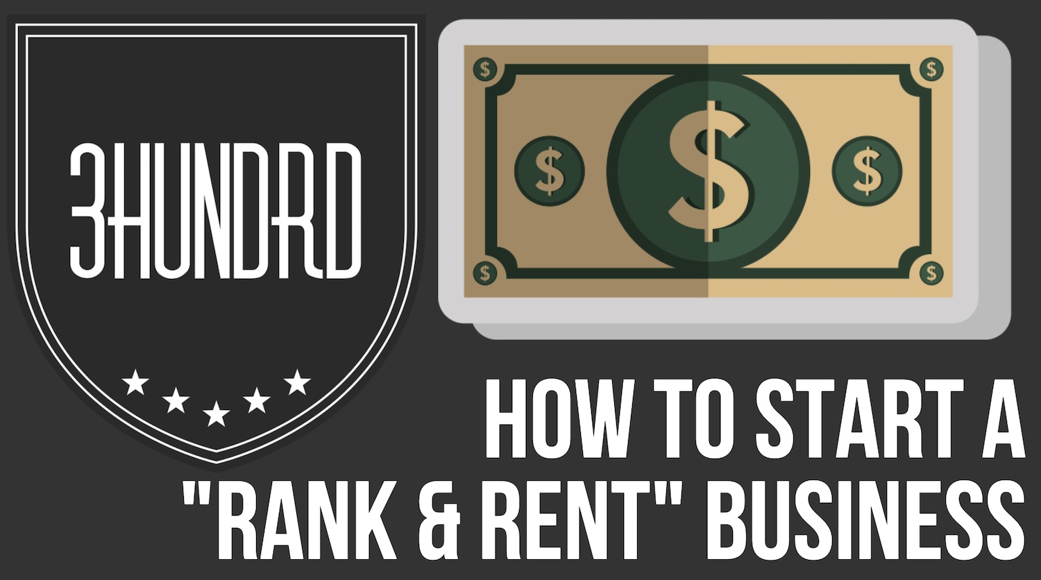 rank and rent method