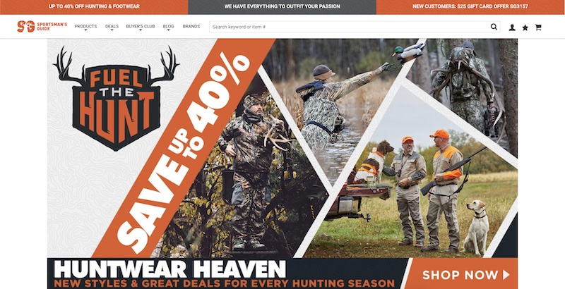 sportsman guide affiliate program