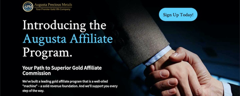 Augusta Precious Metals Affiliate Program