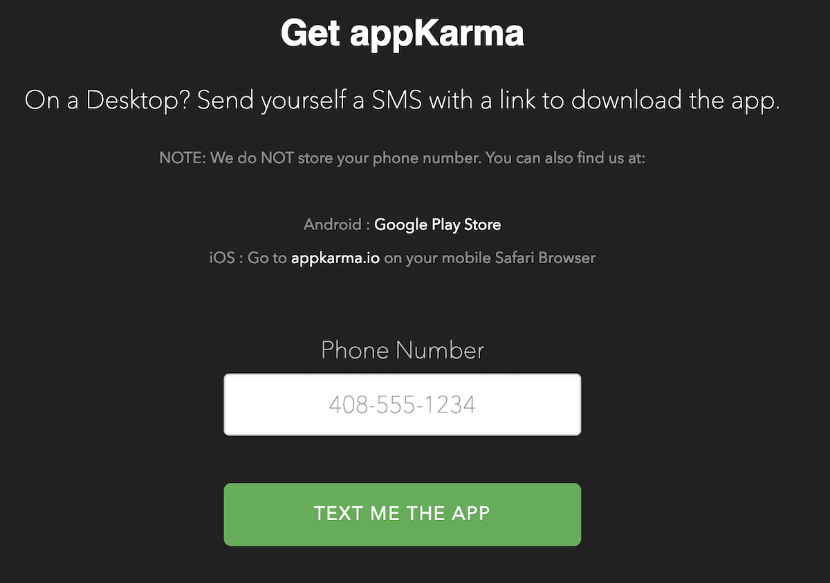 get appkarma
