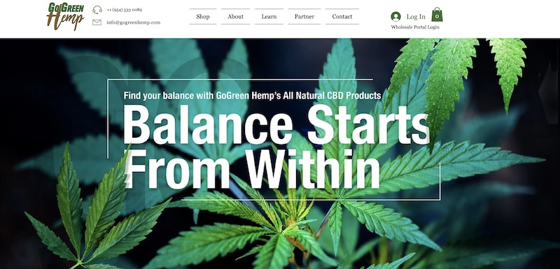 gogreen hemp affiliate program