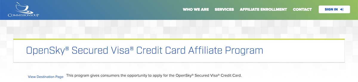 OpenSky Affiliate Program