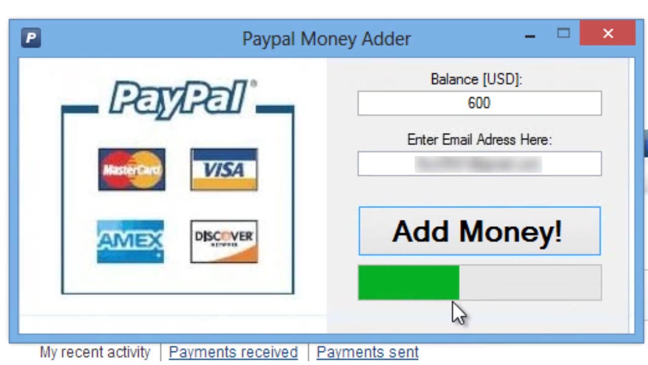 Paypal Money Adder Review The Most Obvious Scam