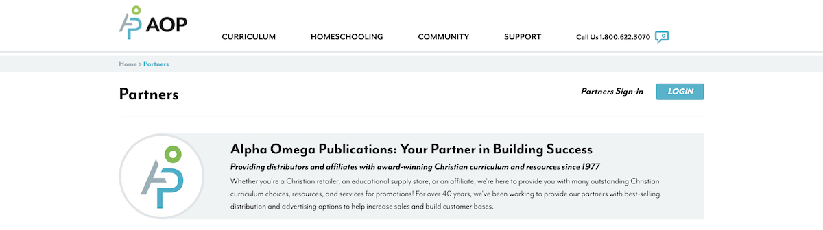 alpha omega affiliate program