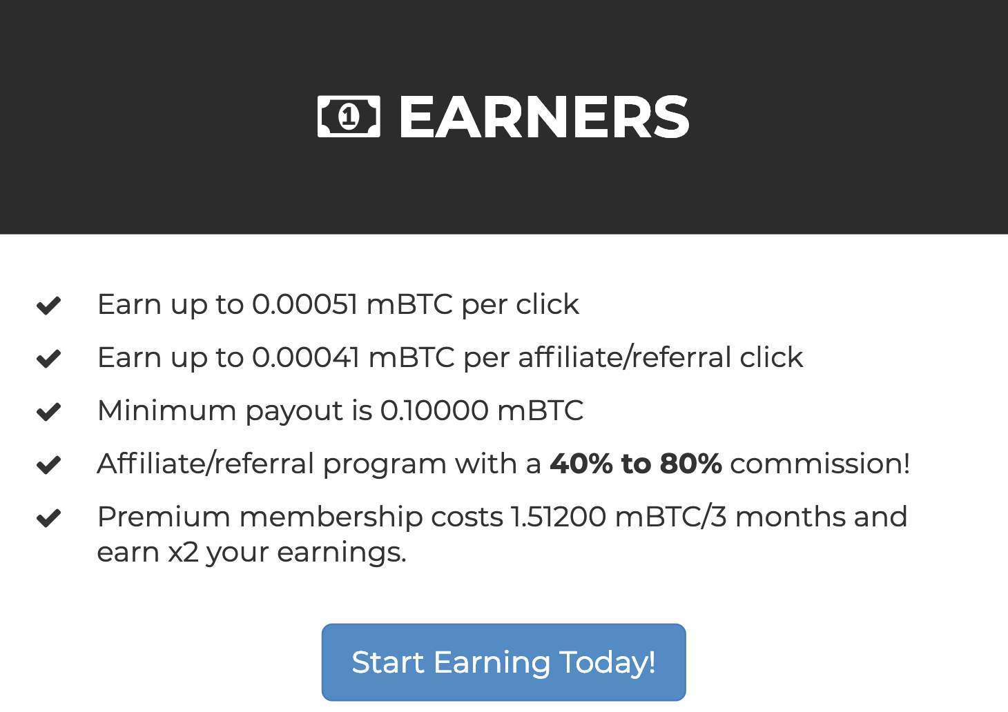 How to earn money in btc