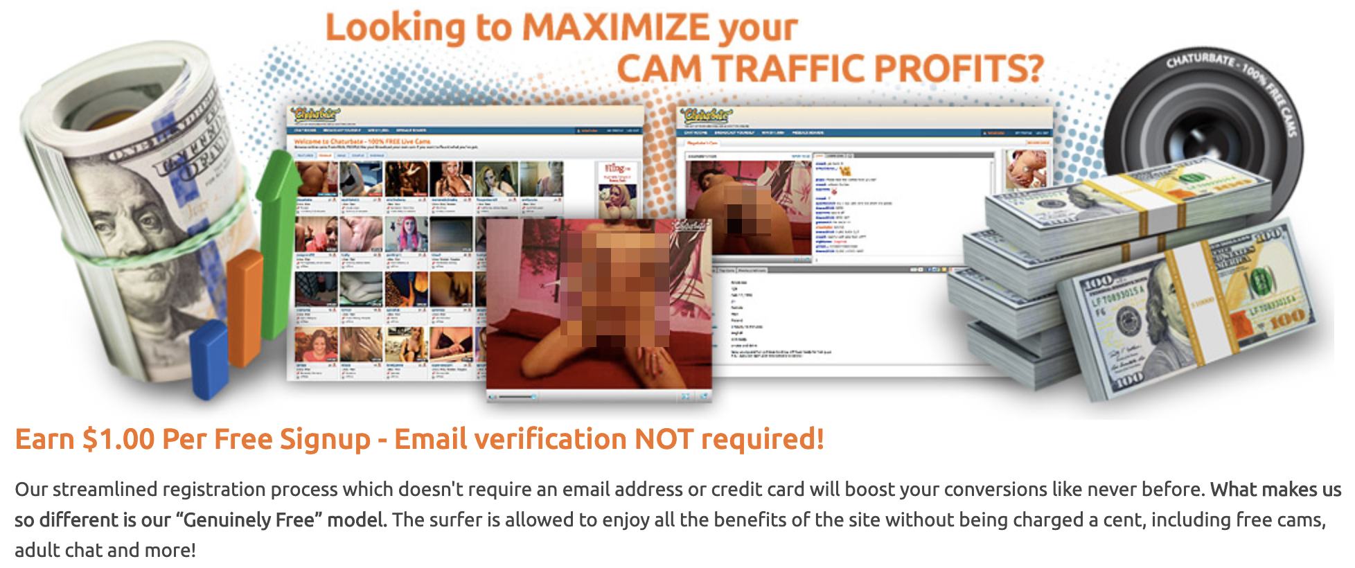 Chaturbate Affiliate Program Review: Cam-Site Commissions