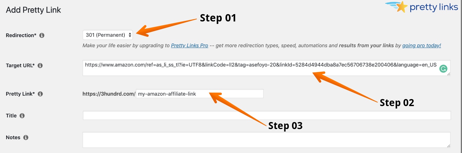 how to use amazon affiliate links