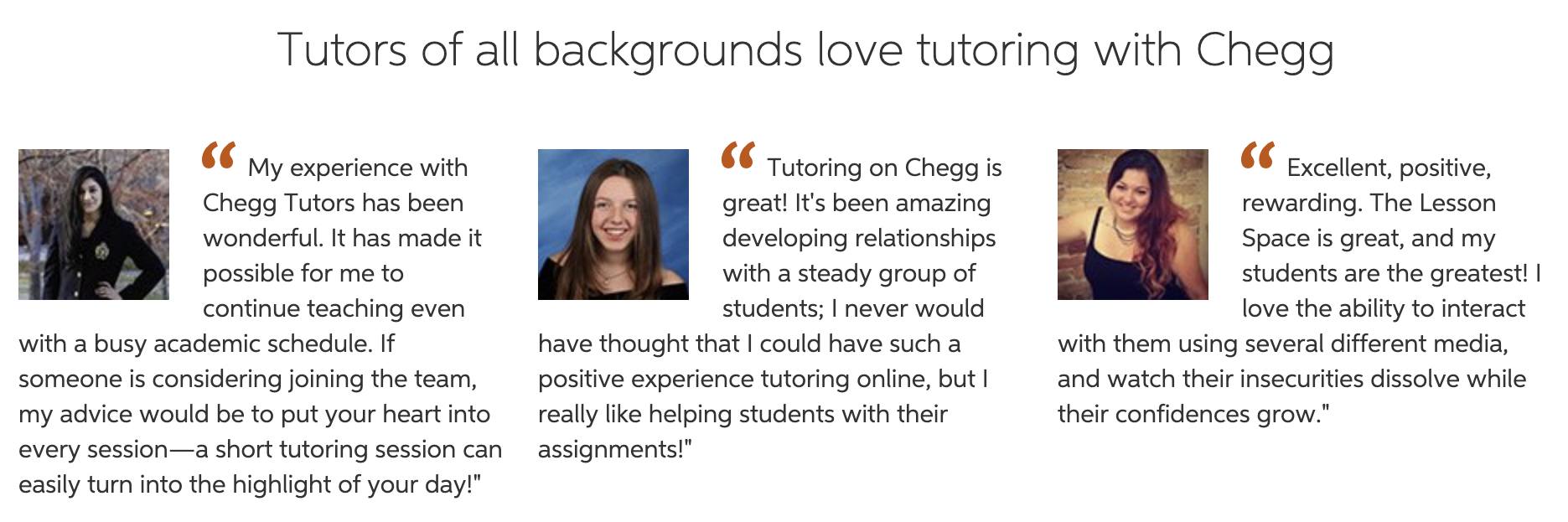 chegg writing tutors