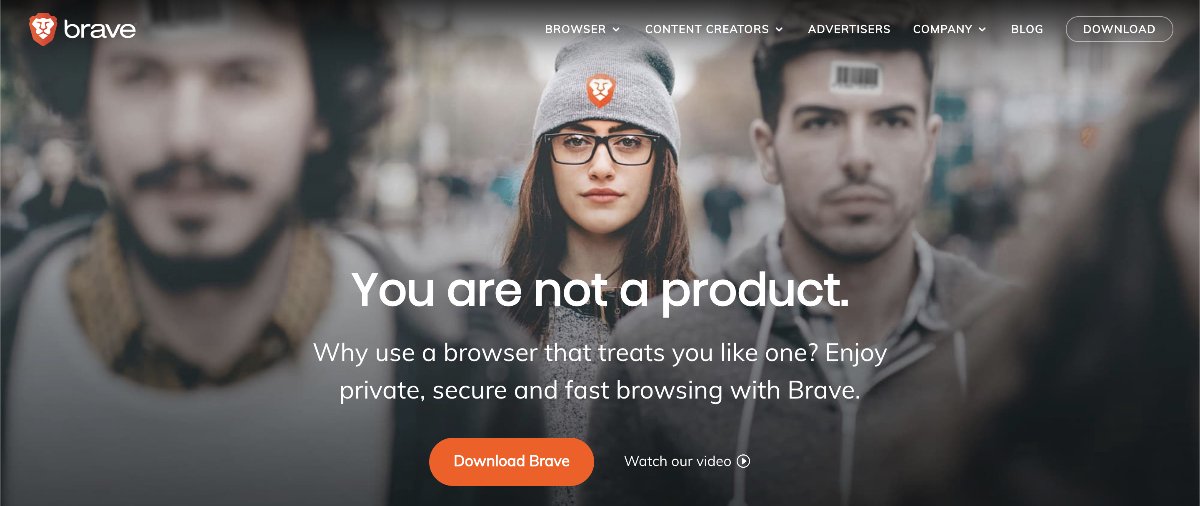 get paid to view ads with the brave browser