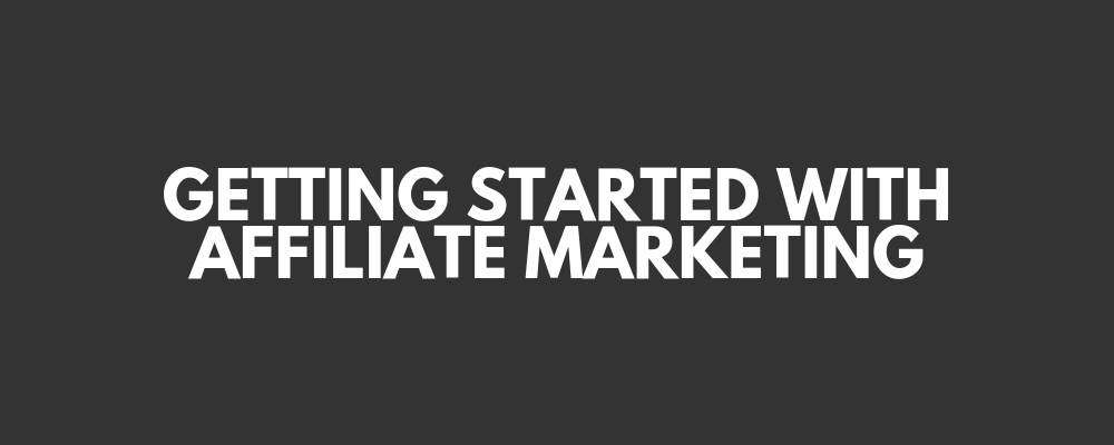 how to make money with affiliate marketing in 2019